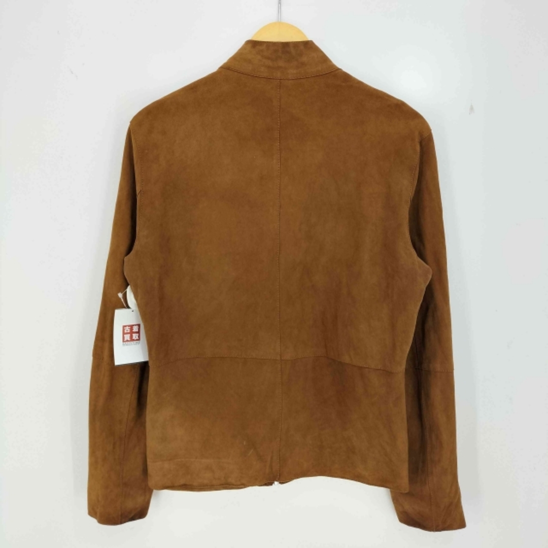 ZARA - ZARA(ザラ) 山羊革 スエード シングルライダース ZARA - ZARA(ザラ) 山羊革 スエード シングルライダース