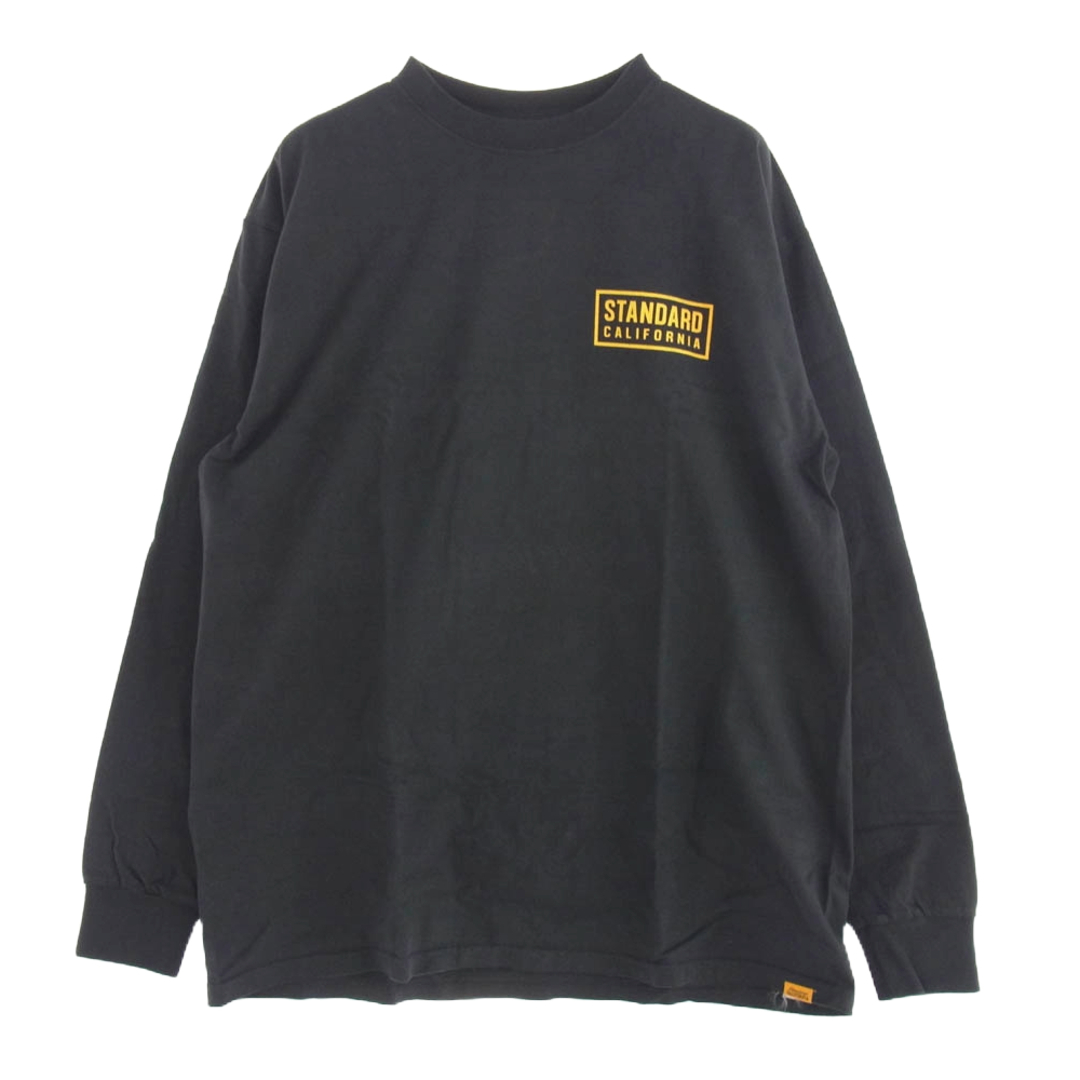 STANDARD CALIFORNIA - STANDARD CALIFORNIA スタンダードカリフォルニア SD Heavyweight Box Logo Long Sleeve T ヘヴィーウェイト ボックスロゴ ロングスリーブ 長袖 Tシャツ ロンT ブラック系 XL【新古品】【未使用】【中古】の通販 by LIFEラクマ店|スタンダード STANDARD CALIFORNIA - STANDARD CALIFORNIA スタンダードカリフォルニア SD Heavyweight Box Logo Long Sleeve T ヘヴィーウェイト ボックスロゴ ロングスリーブ 長袖 Tシャツ ロンT ブラック系 XL【新古品】【未使用】【中古】の通販 by LIFEラクマ店|スタンダード
