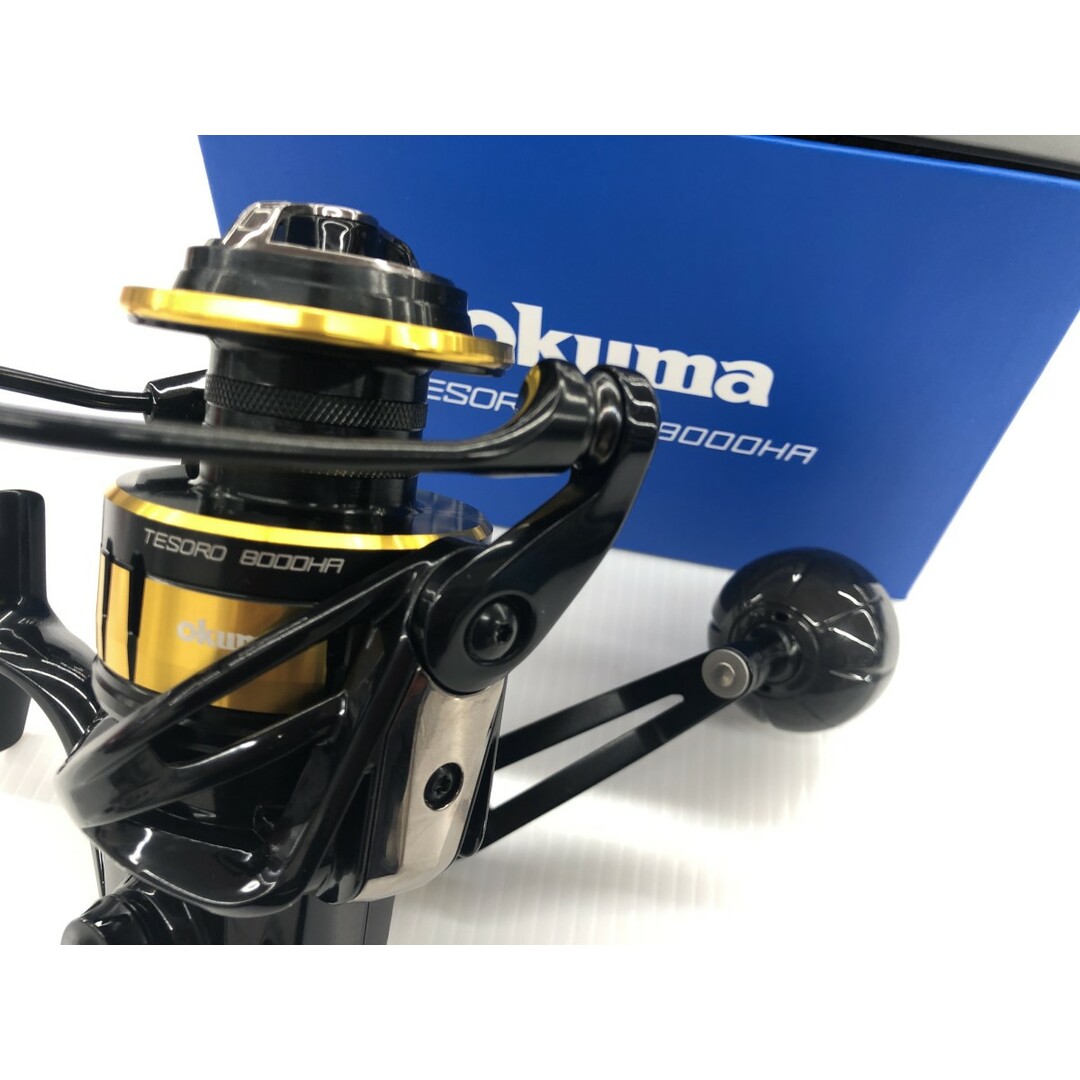 σσOKUMA スピニングリール  TSR-8000HA 美品 程度A 箱付