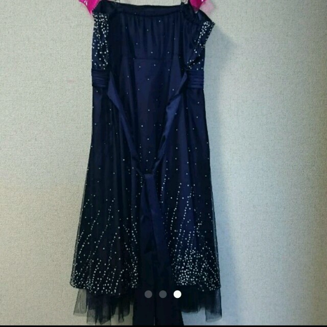 パーティドレス ワンピース レディースのフォーマル/ドレス(ミディアムドレス)の商品写真