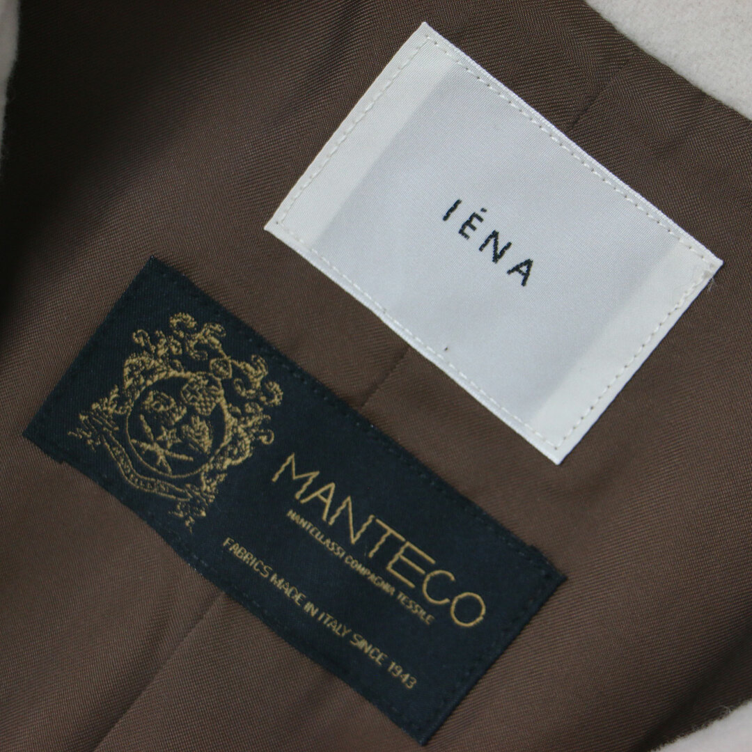 IENA イエナ コート オフホワイト 白 サイズ:38(M) / MANTECO IENA イエナ コート オフホワイト 白 サイズ:38(M) / MANTECO