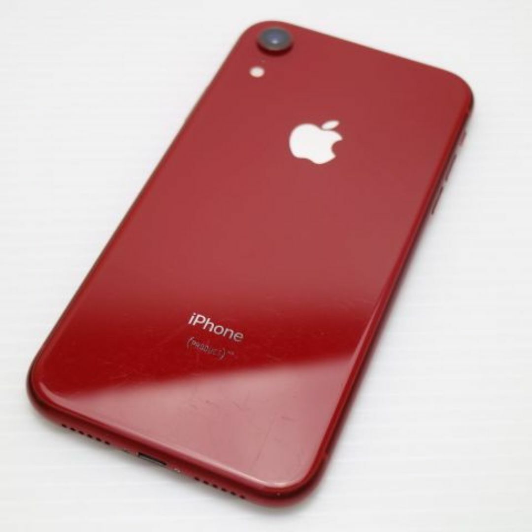 SIMフリー iPhoneXR 64GB レッド RED 白ロム M666 SIMフリー iPhoneXR 64GB レッド RED 白ロム M666