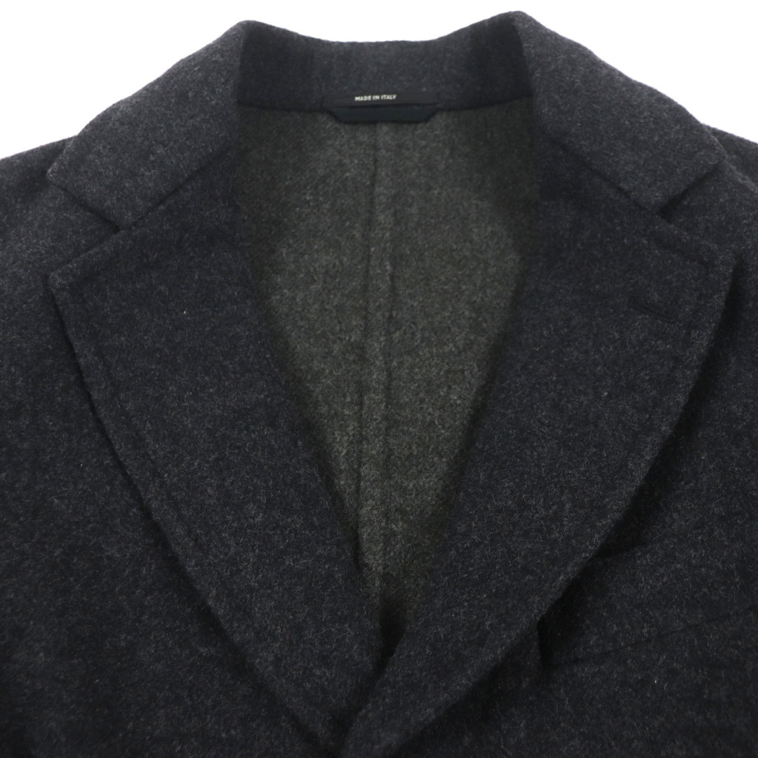 極上美品】Hermesウール100%チェスターコート ブラウン Mサイズ 極上美品】Hermesウール100%チェスターコート ブラウン Mサイズ