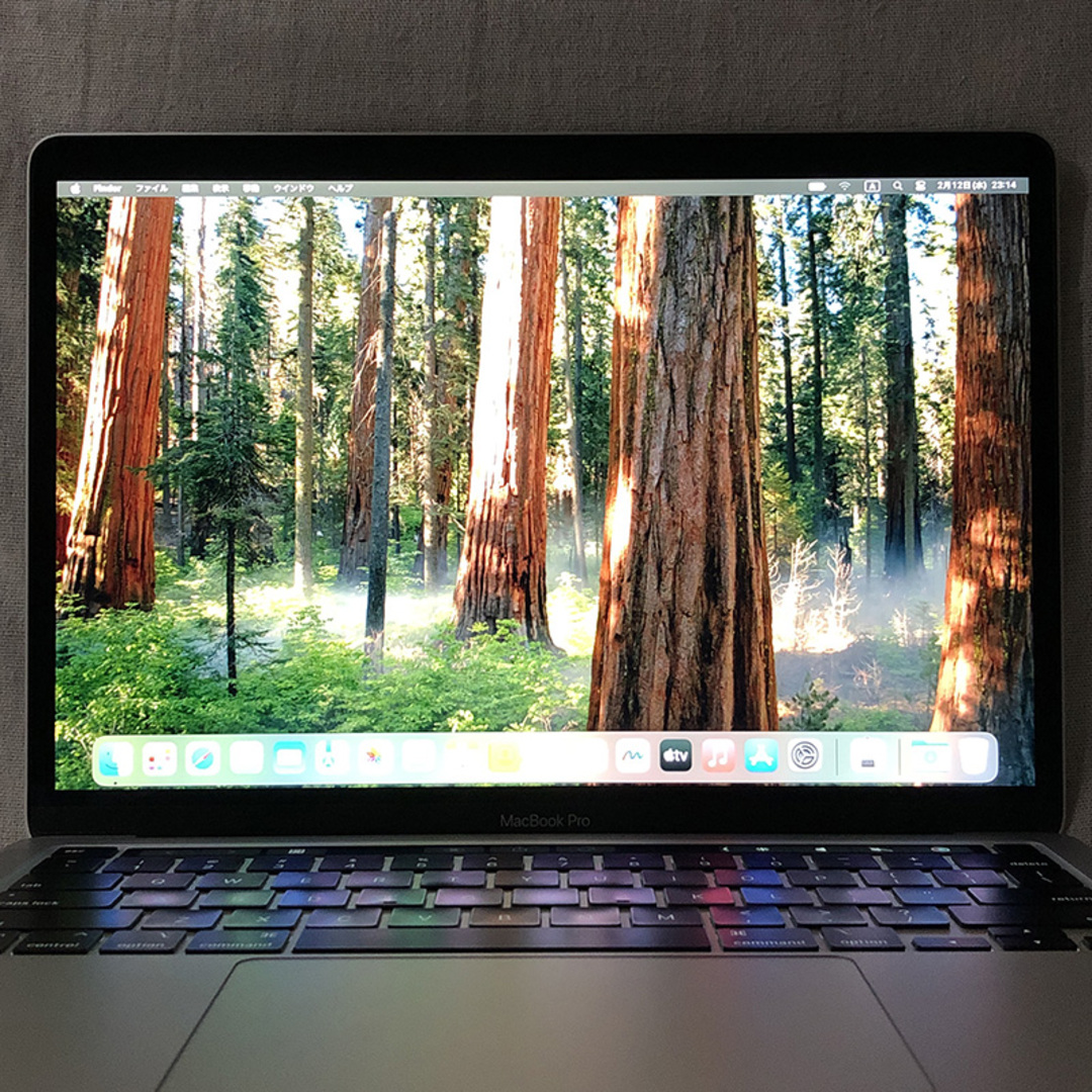 【本体のみ】Apple MacBook Pro (13インチ, M1, 2020)【メモリ16GB・SSD256GB】A2338 EMC3578/LT-250315(268426) 【本体のみ】Apple MacBook Pro (13インチ, M1, 2020)【メモリ16GB・SSD256GB】A2338 EMC3578/LT-250315(268426)
