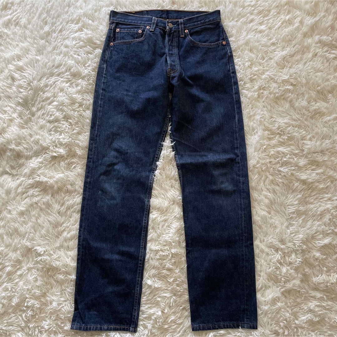 Levi's - 【濃紺極上】Levi's 501 90s〜 W31 L32 USA製 紙パッチ