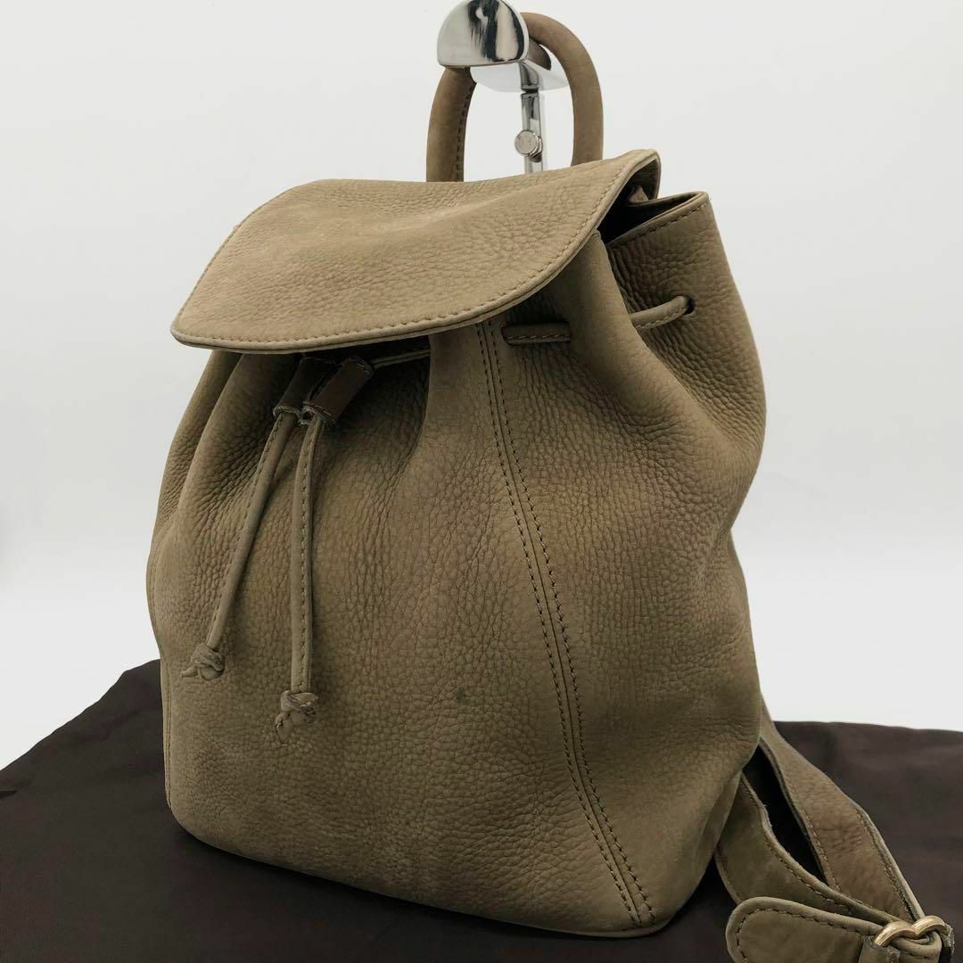 美品】オールドコーチ 4938 リュックサック 90s ヌバック レザー 美品】オールドコーチ 4938 リュックサック 90s ヌバック レザー