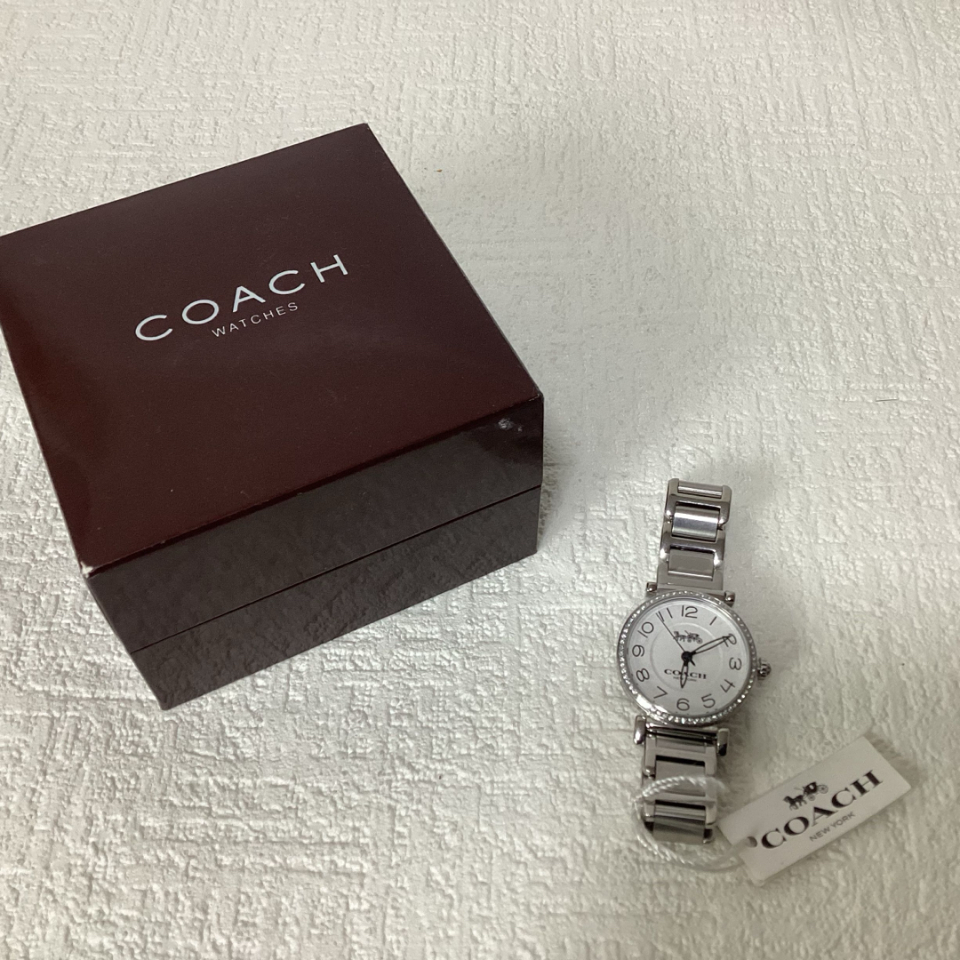 COACH - ⭐︎新品未使用⭐︎COACH 腕時計 馬車 14502854の通販 COACH - ⭐︎新品未使用⭐︎COACH 腕時計 馬車 14502854の通販