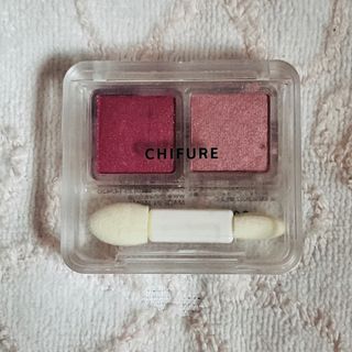 チフレケショウヒン(ちふれ化粧品)のちふれ　ツインカラー アイシャドウ 13 ピンク 新品 未開封(アイシャドウ)