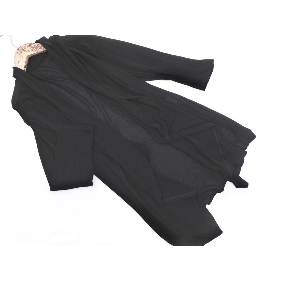 COUP DE CHANCE(クードシャンス)のCOUP DE CHANCE クードシャンス カーディガン size38/黒 ■◇ レディース レディースのトップス(カーディガン)の商品写真