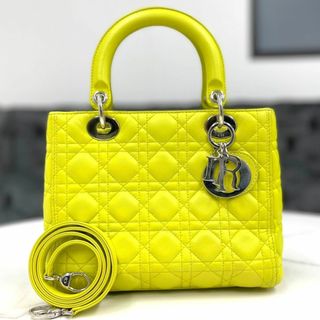 Christian Dior(バッグ ・ イエロー/黄色系)のフリマアイテム一覧 Christian Dior(バッグ ・ イエロー/黄色系)のフリマアイテム一覧