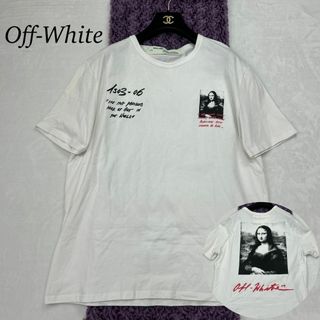 Off-White - 【希少デザイン】オフホワイト Tシャツ XLサイズ Off-White - 【希少デザイン】オフホワイト Tシャツ XLサイズ