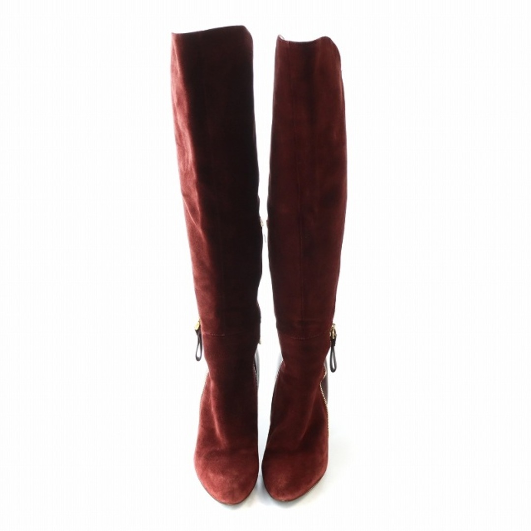 極美品】 sergio rossi セルジオロッシ ロングレザーブーツ 極美品】 sergio rossi セルジオロッシ ロングレザーブーツ
