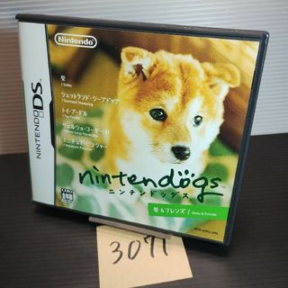 ニンテンドウ(任天堂)のnintendogs（ニンテンドッグス） 柴＆フレンズ／【任天堂DS】中古ソフト(携帯用ゲームソフト)