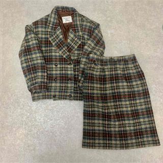 バーバリー(BURBERRY)のBurberry vintage セットアップ(テーラードジャケット)