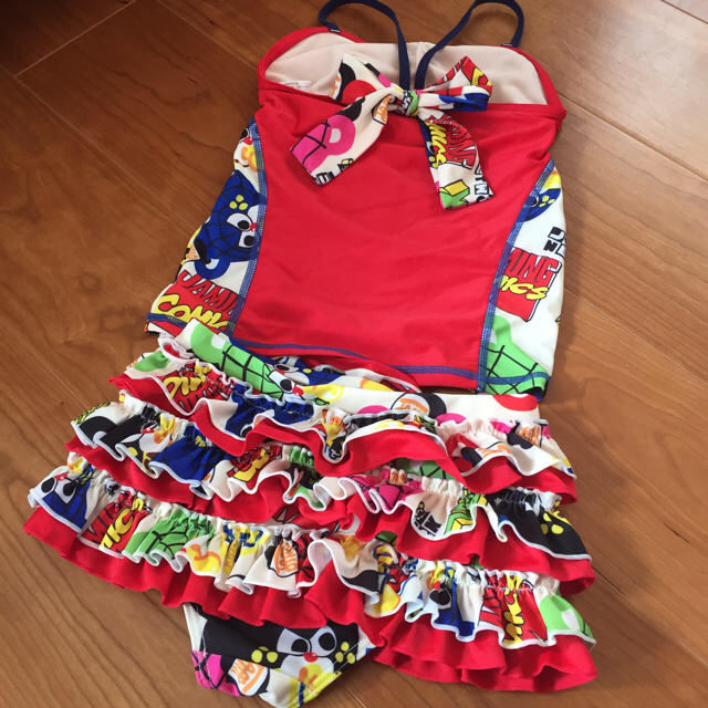 JAM(ジャム)のスパイダーマン水着 浴衣 予約済み キッズ/ベビー/マタニティのキッズ服女の子用(90cm~)(水着)の商品写真