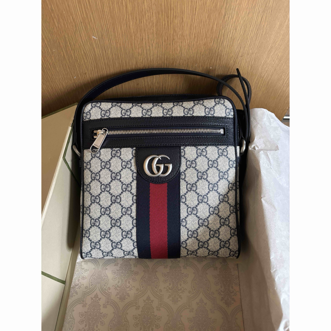 【SALE】〔オフィディア〕GG スモール メッセンジャー バッグ GUCCI - 即日発送 〔オフィディア〕GG スモール メッセンジャー