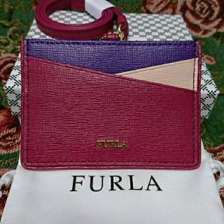 フルラ(Furla)の新品 フルラ IDケース(名刺入れ/定期入れ)