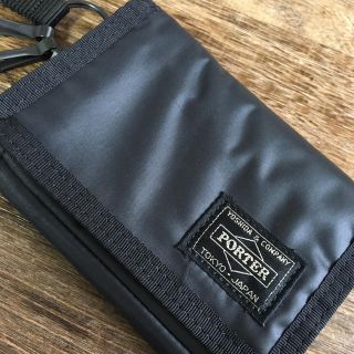 ポーター(PORTER)の【PORTER】TRI-FOLD WALLET(折り財布)