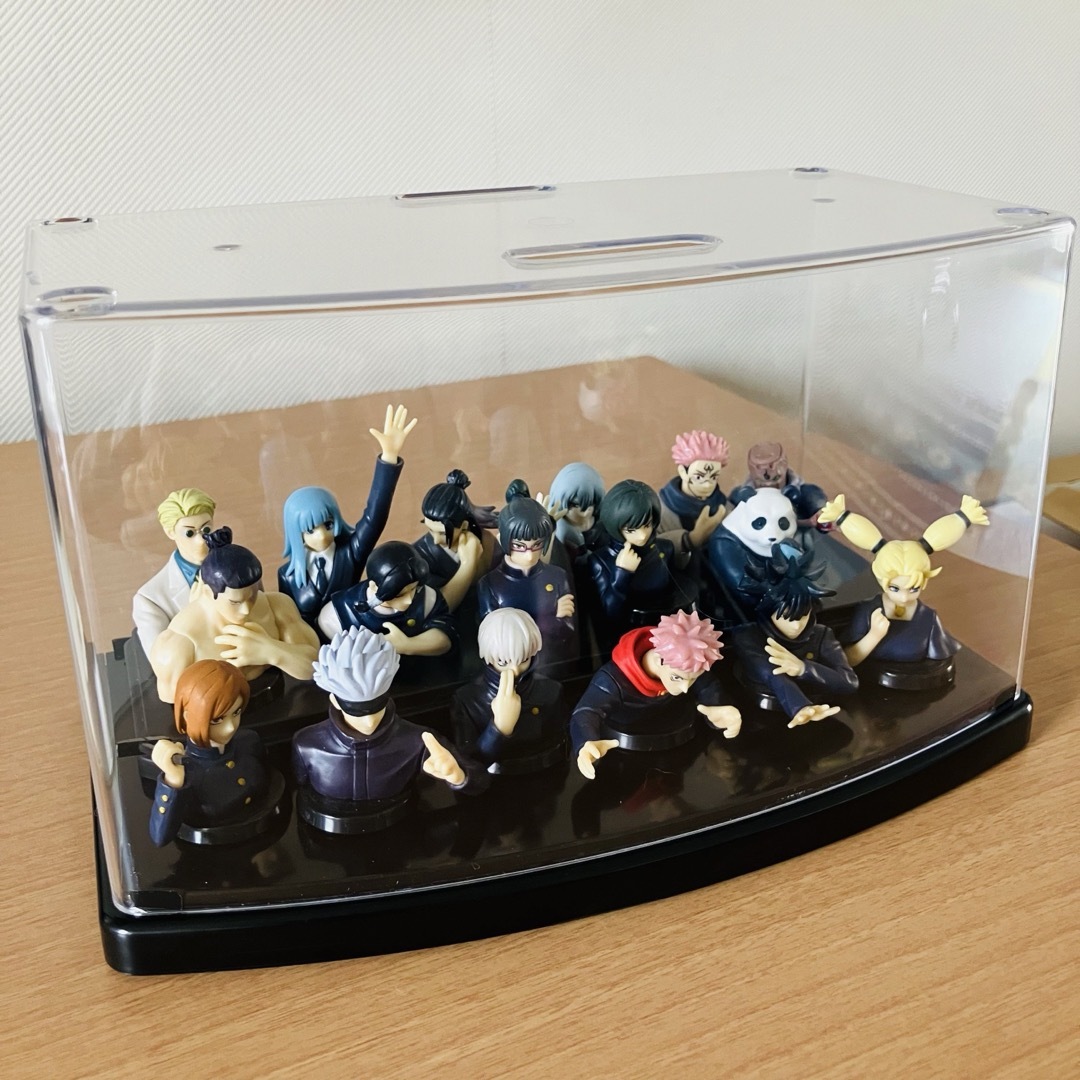呪術廻戦 チョコエッグ◾️フルコンプ◾️隠れキャラ含 エンタメ/ホビーのおもちゃ/ぬいぐるみ(キャラクターグッズ)の商品写真