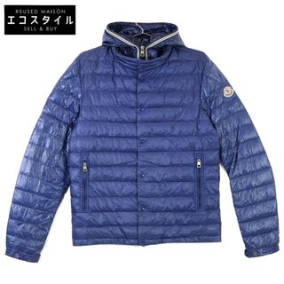 MONCLER(ダウンジャケット ・ ブルー・ネイビー/青色系)の MONCLER(ダウンジャケット ・ ブルー・ネイビー/青色系)の