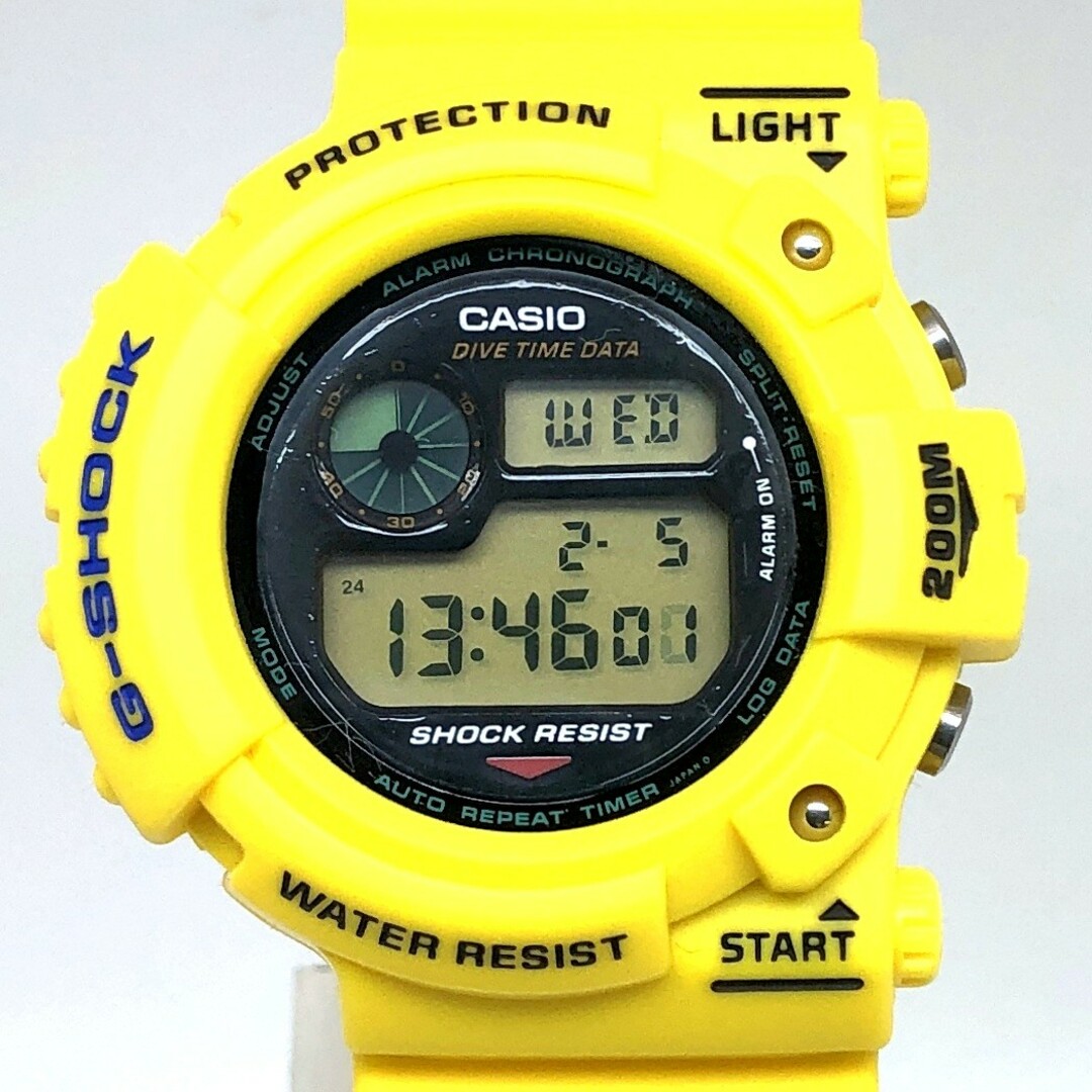 G-SHOCK - G-SHOCK ジーショック DW-6300-9 FROGMAN 初代 G-SHOCK - G-SHOCK ジーショック DW-6300-9 FROGMAN 初代