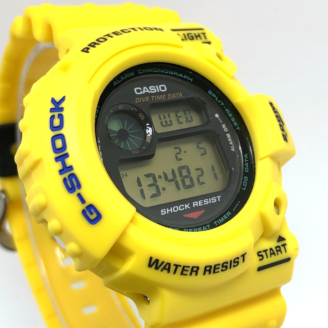 G-SHOCK - G-SHOCK ジーショック DW-6300-9 FROGMAN 初代 G-SHOCK - G-SHOCK ジーショック DW-6300-9 FROGMAN 初代