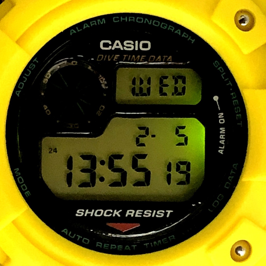 G-SHOCK - G-SHOCK ジーショック DW-6300-9 FROGMAN 初代 G-SHOCK - G-SHOCK ジーショック DW-6300-9 FROGMAN 初代