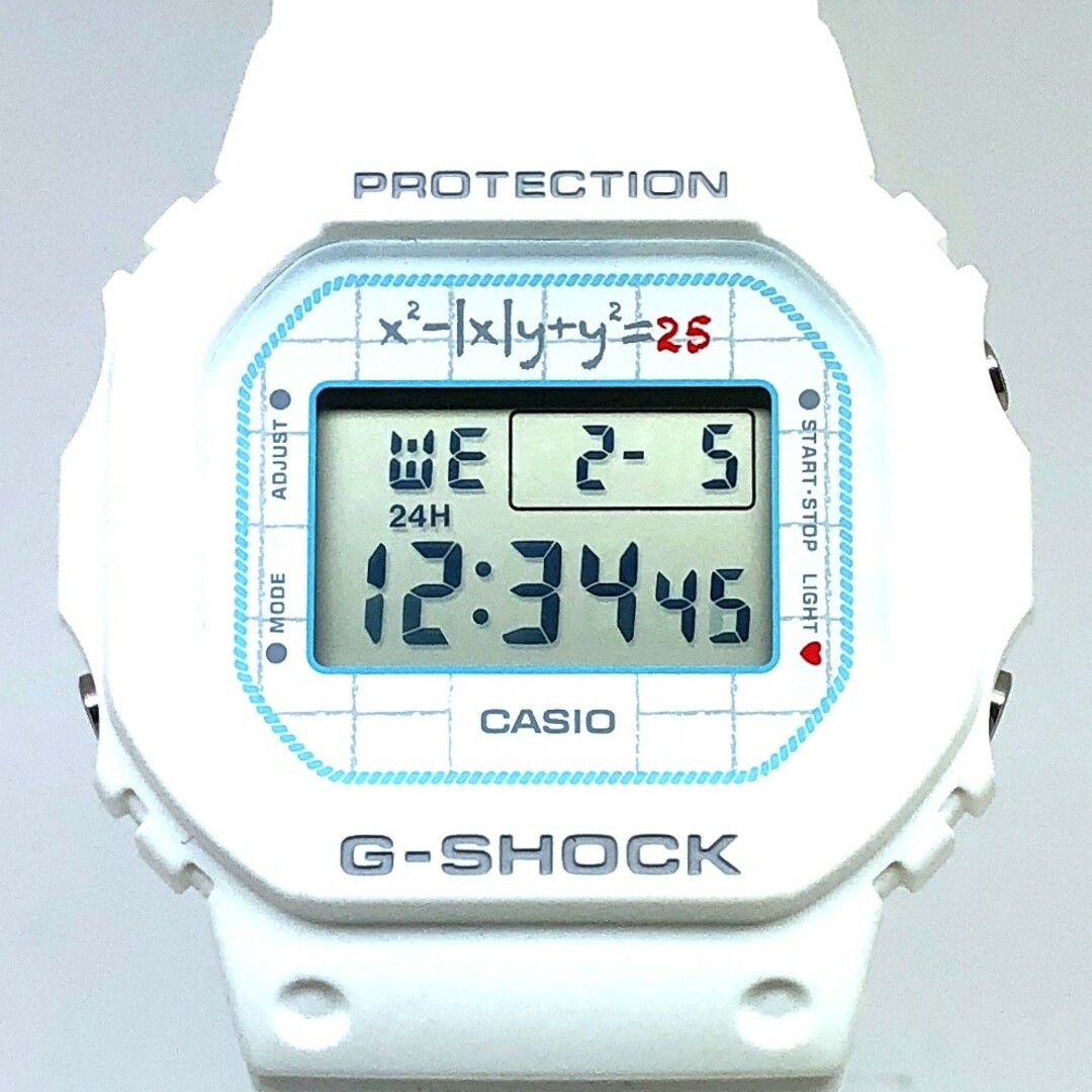 G-SHOCK ジーショック DW-5600LJ-7W ラバコレ2021 愛の方程式 G-SHOCK ジーショック DW-5600LJ-7W ラバコレ2021 愛の方程式