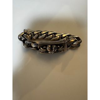 Chrome Hearts - 新品未使用 クロムハーツ レザーバングル Chrome Hearts - 新品未使用 クロムハーツ レザーバングル