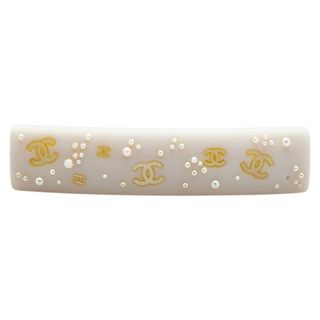 CHANEL(バレッタ/ヘアクリップ ・ ゴールド/金色系)のフリマ CHANEL(バレッタ/ヘアクリップ ・ ゴールド/金色系)のフリマ