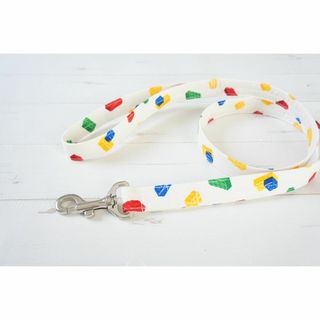 【7日まで夏SALE価格】大型犬★カラフルブロック★リード(犬)