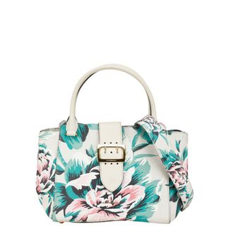BURBERRY(バッグ ・ グリーン・カーキ/緑色系)のフリマ BURBERRY(バッグ ・ グリーン・カーキ/緑色系)のフリマ