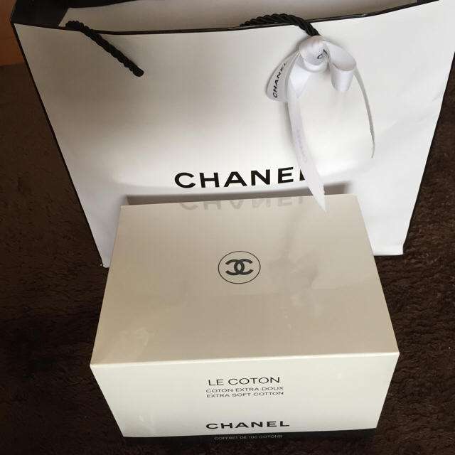 CHANEL(シャネル)のCHANELコットン コスメ/美容のスキンケア/基礎化粧品(その他)の商品写真