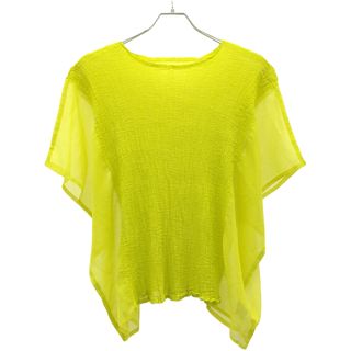 ISSEY MIYAKE(Tシャツ/カットソー(半袖/袖なし))のフリマ ISSEY MIYAKE(Tシャツ/カットソー(半袖/袖なし))のフリマ