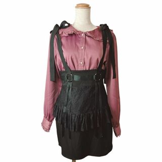 Bubbles - melt the lady メルトザレディback pleats skirtの Bubbles - melt the lady メルトザレディback pleats skirtの