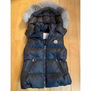 MONCLER - モンクレール MONCLER liane ダウンベスト サイズ1の MONCLER - モンクレール MONCLER liane ダウンベスト サイズ1の