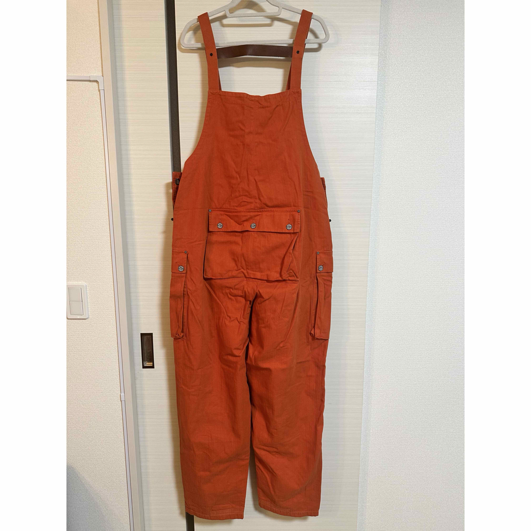 NIGELCABOURNLYBRO NAVALDUNGAREE オーバーオール NIGELCABOURNLYBRO NAVALDUNGAREE オーバーオール