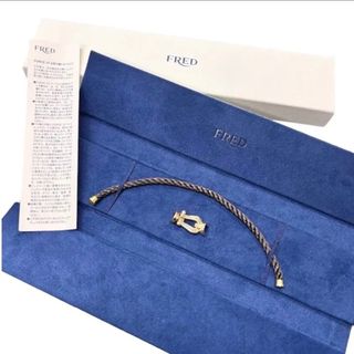 フレッド FRED ■【 K18YG Force 10 Bracelet LM 】フォース 10 ゴールド ブレスレット(ブレスレット)