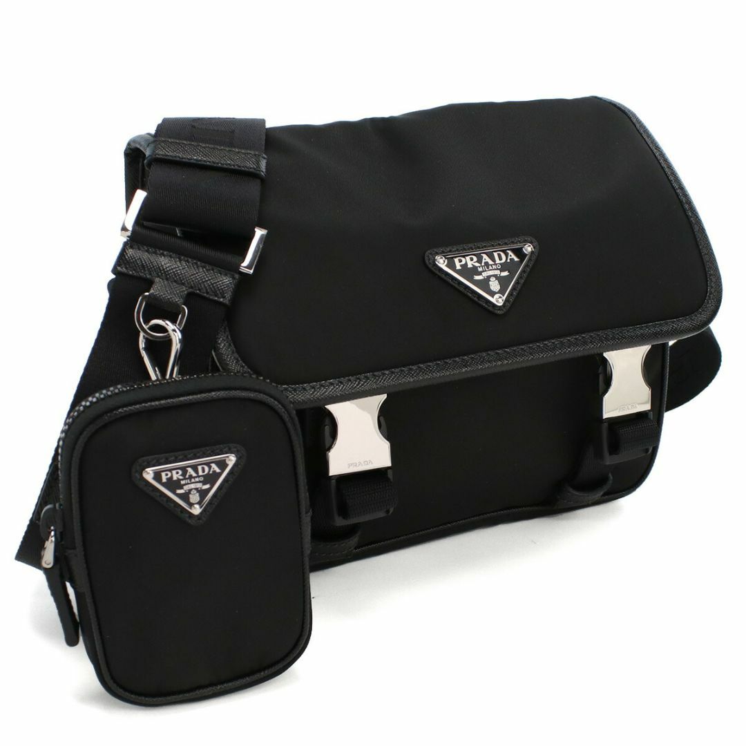 PRADA - PRADA  ショルダーバッグ 2VD034　2DMH V XOP　F0002N