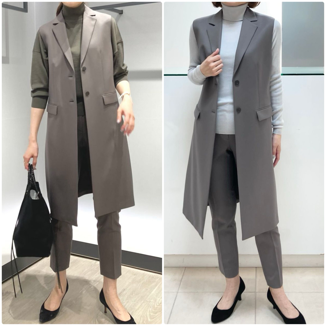 Theory luxe - theory luxe New Saxony ジレ パンツセットアップ Theory luxe - theory luxe New Saxony ジレ パンツセットアップ