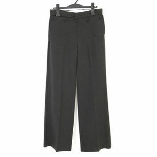 HYKE - HYKE インディゴ テイパード ハイウエスト デニムパンツ HYKE - HYKE インディゴ テイパード ハイウエスト デニムパンツ