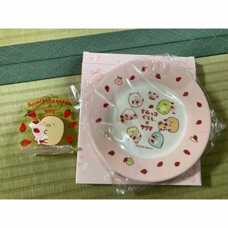 サンエックス(サンエックス)のすみっコぐらし×サクマ メラミンプレート&アクリルスタンド(キャラクターグッズ)