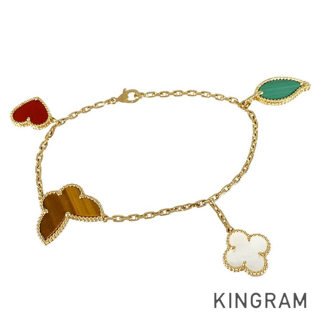Van Cleef & Arpels - ヴァンクリーフ＆アーペル ラッキー アルハンブラ ブレスレット
