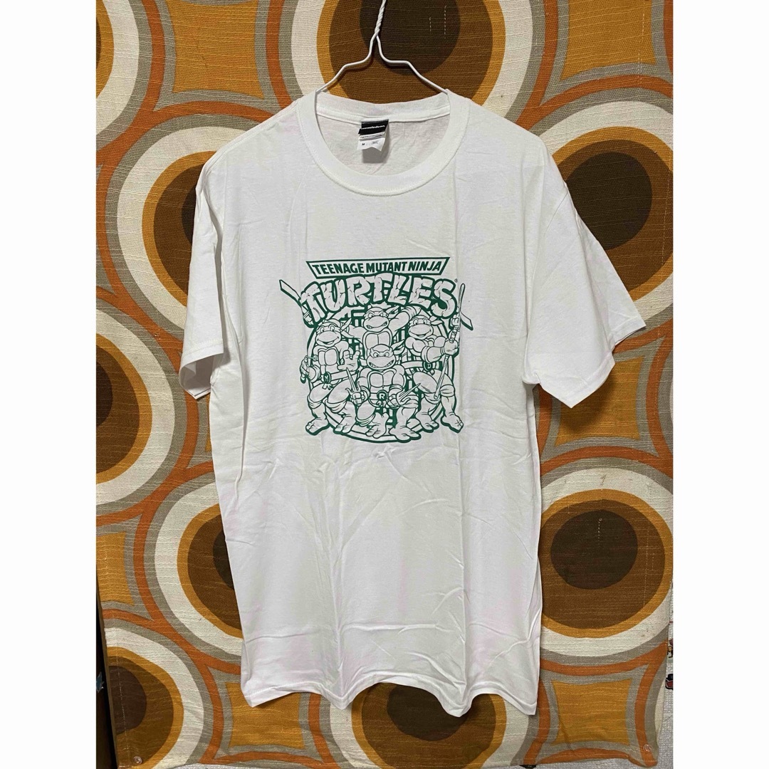 ミュータント・タートルズ 半袖Tシャツ　 M メンズのトップス(Tシャツ/カットソー(半袖/袖なし))の商品写真