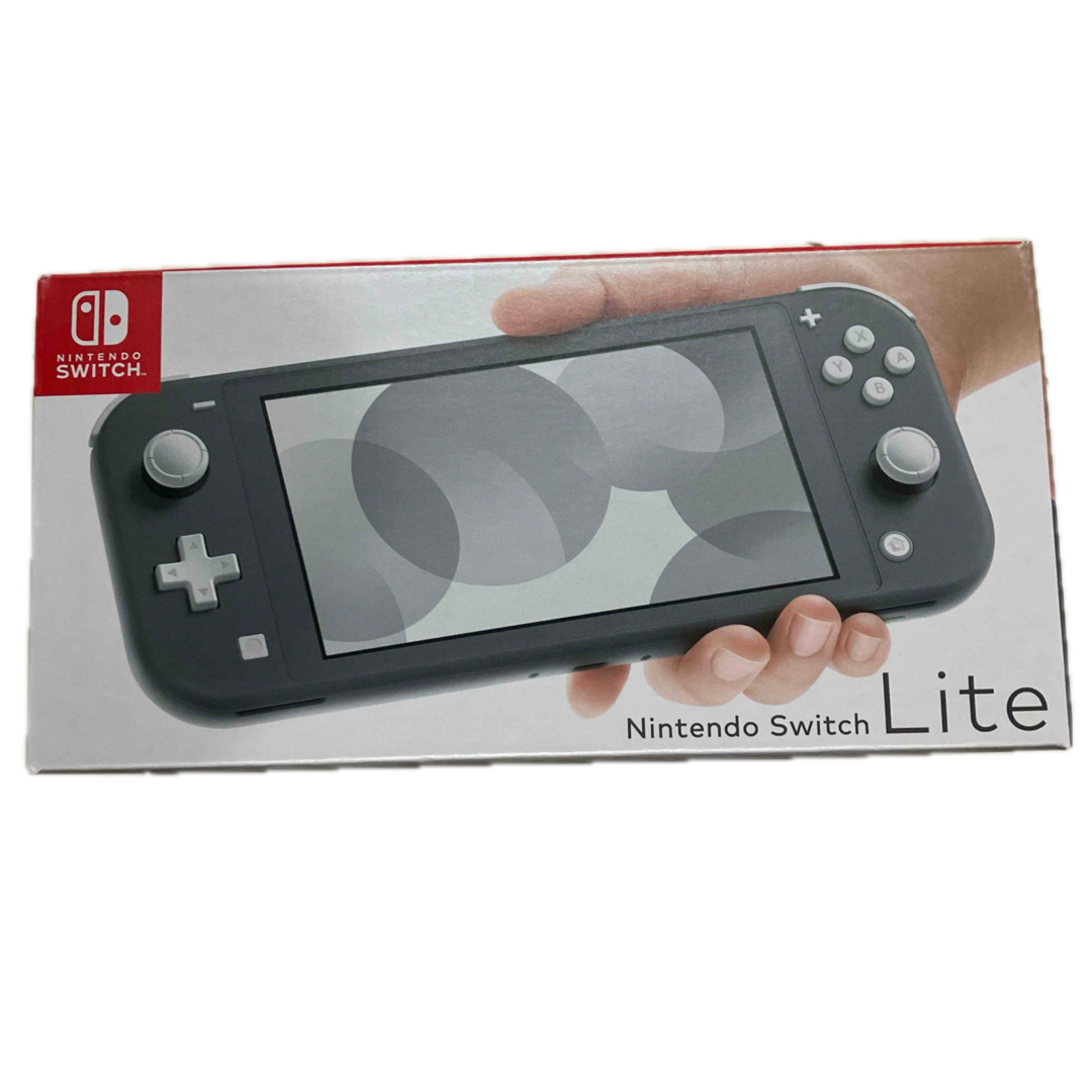 Nintendo Switch Liteグレー Nintendo Switch Liteグレー