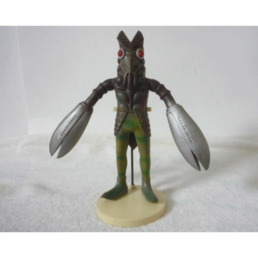 BANDAI - 希少　ザ・怪獣シリーズ　ウルトラマン　バルタン星人　バンダイ　当時物　レトロ