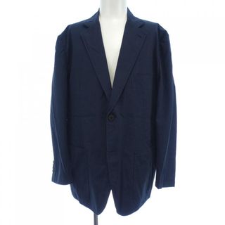 HERMES - 【美品】エルメス ストレッチ ナイロン ジャケット 52 HERMES - 【美品】エルメス ストレッチ ナイロン ジャケット 52