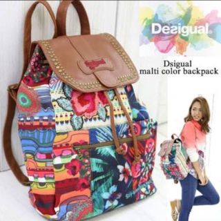 デシグアル(DESIGUAL)のデシグアルのリュック(リュック/バックパック)