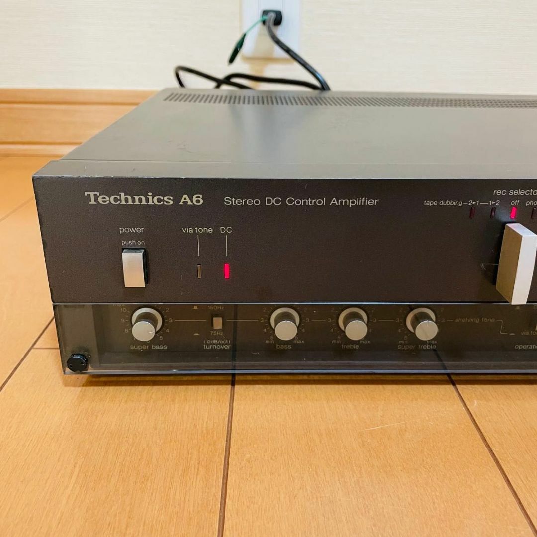 Technics - 【美品】 【動作品】 Technics DCコントロールアンプ Technics - 【美品】 【動作品】 Technics DCコントロールアンプ