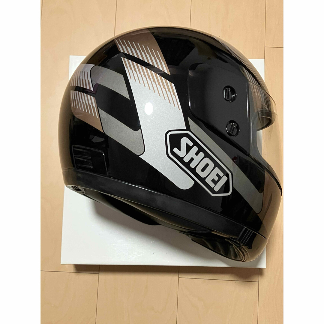 外装極美品 SHOEI GRV-NEXUS L 59~60㎝ 一部スポンジ劣化  自動車/バイクのバイク(ヘルメット/シールド)の商品写真